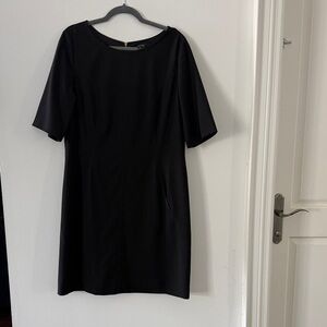 Tahari Elegant Black Dress
